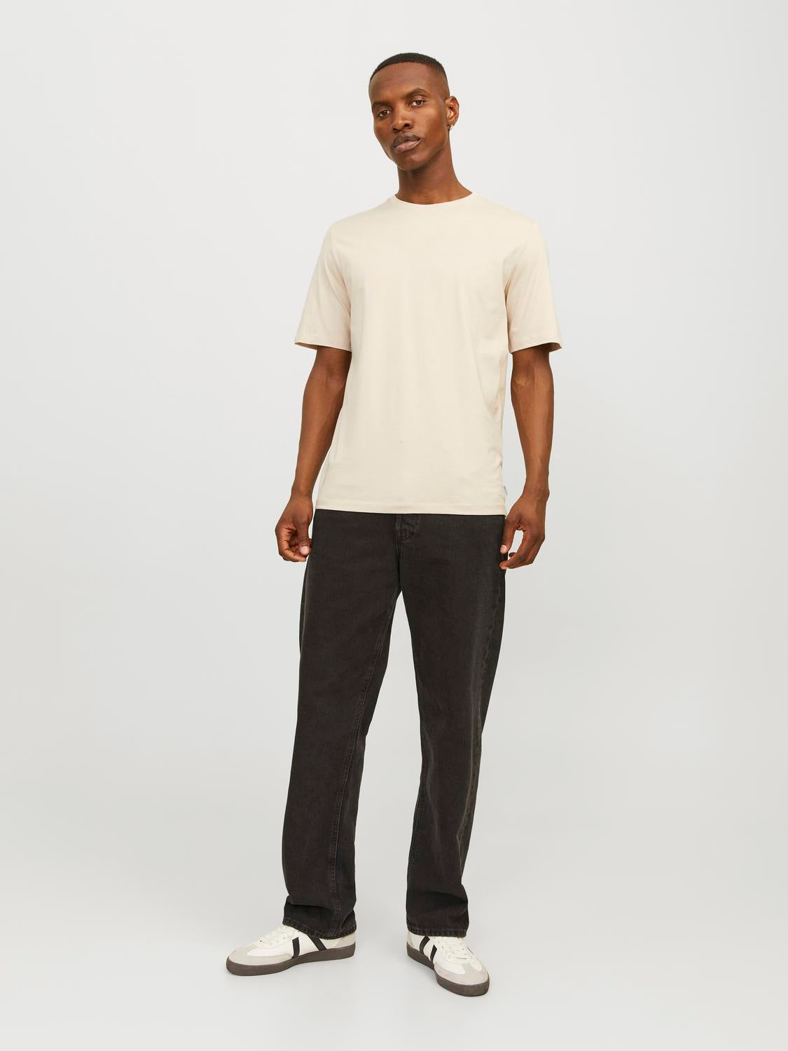 JJEORGANIC BASIC T-SHIRT